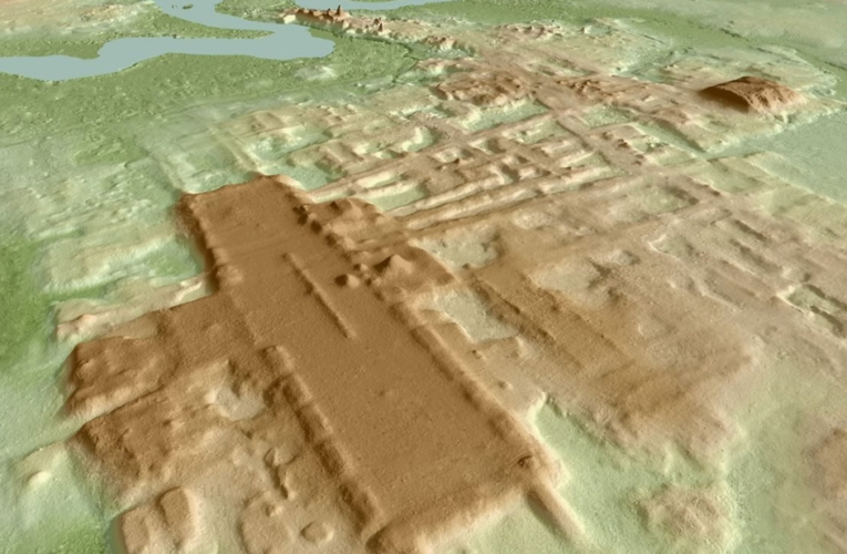 Descubren civilización maya construida entre 1.000 y 800 años antes de Cristo en Tabasco.