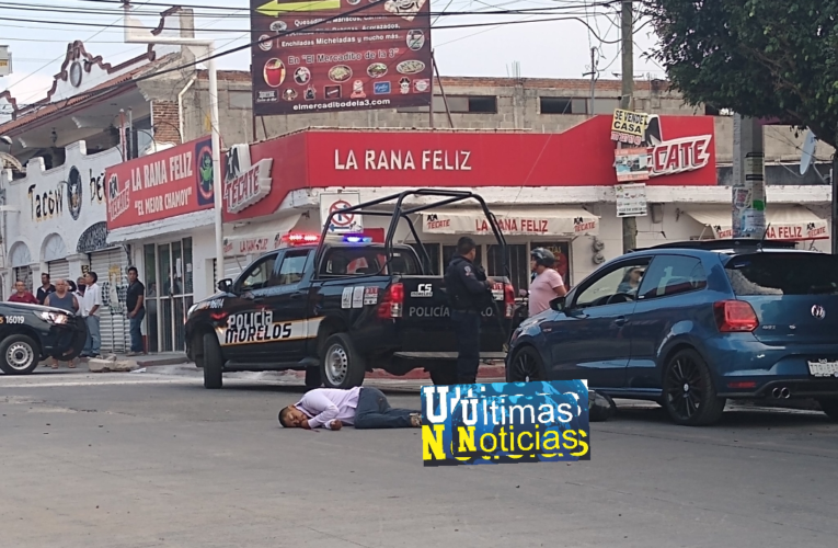 4 muertos en sangriento ataque armado en cuernavaca.