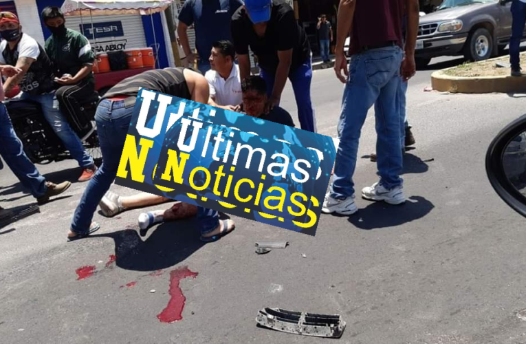 MOTOCICLISTAS DE TEHUACÁN ARROLLADOS POR JETTA EN TECAMACHALCO.