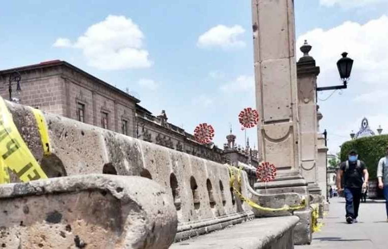 Crece el número de contagios de covid 19, en Morelia.