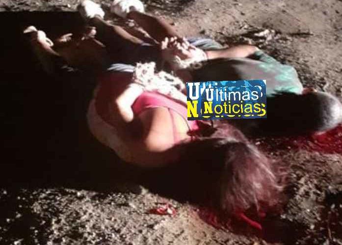 Ejecutan a una pareja en colonia conurbada de Acapulco.