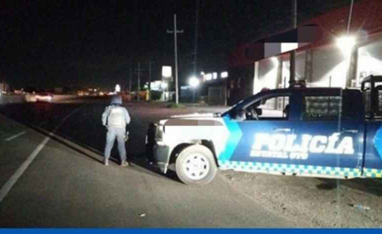 FUERTE FILTRO CON ELEMENTOS DE GUARDIA NACIONAL ,EJERCITO MEXICANO, MARINA Y SEGURIDAD DE PEMEX