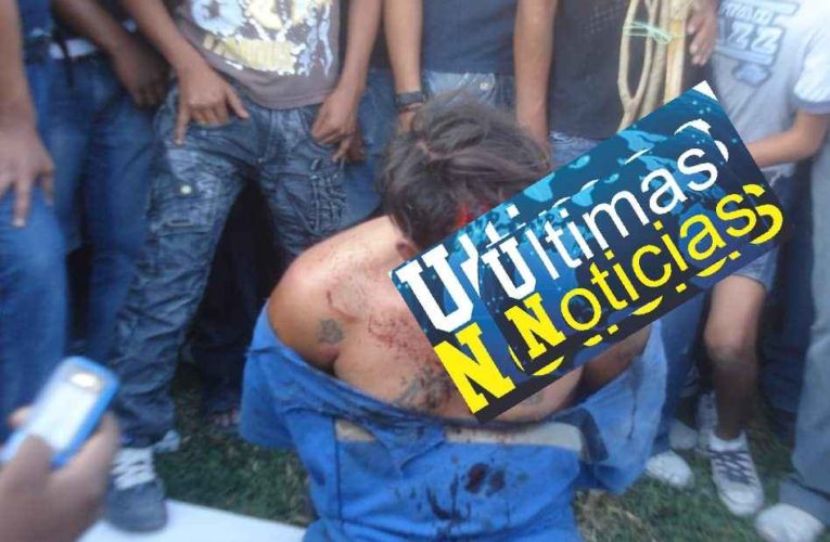 Linchan a presunto ladrón en Veracruz.