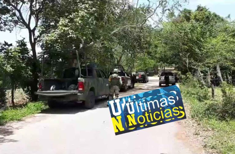 ESTÉ MEDIÓ DÍA POBLADORES DE MOHONERAS REPORTARON AL 911, UN ENFRENTAMIENTO ENTRE HOMBRES ARMADOS.