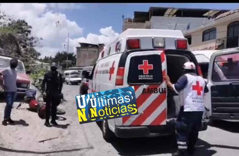 Chilapa pueblo sin ley: Comando armado asesina a tres personas en mercado de Chilapa.