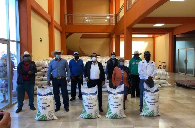 En Amozoc el apoyo al campo es una prioridad: MRR