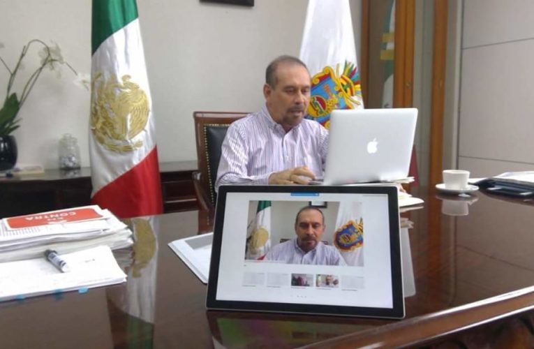 Inédita reunión virtual de diputados del congreso con el gobernador Héctor Astudillo :Jesús Villanueva.