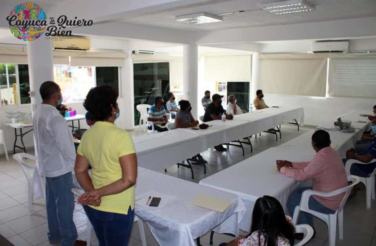 El GOBIERNO DE COYUCA DE BENÍTEZ  EN REACTIVACIÓN ECONÓMICA: ALBERTO DE LOS SANTOS.