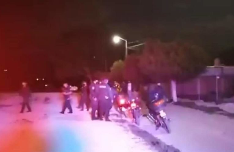 LE DISPARAN A HOMBRE EN LA CABEZA EN TEHUACÁN.