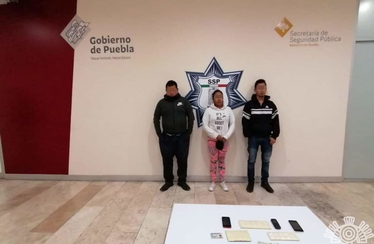 Ya no podrán envenenar más; cayó banda de presuntos narcomenudistas en #Puebla.