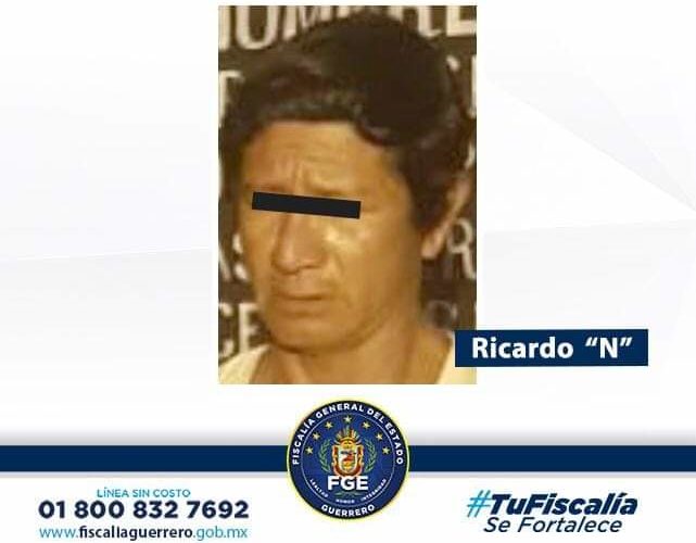 Capturan a presunto ladrón y golpeador de Acapulco.