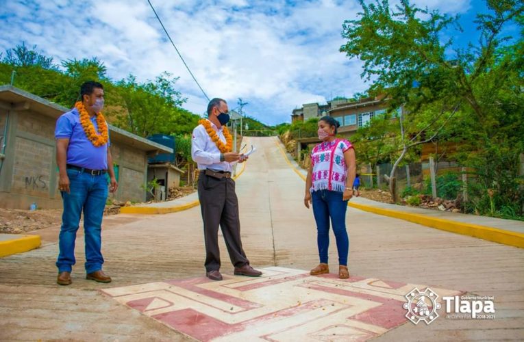 EL ALCALDE DIONICIO PICHARDO GARCÍA; CONTINÚA TRANSFORMANDO TLAPA.