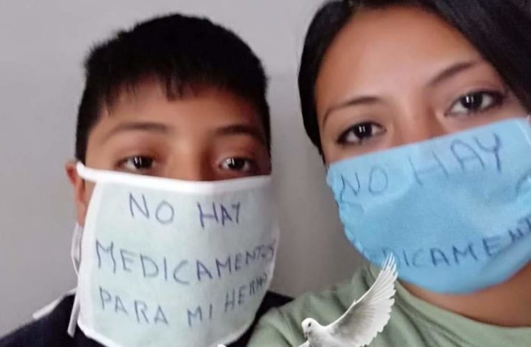 SIGUEN SIN MEDICAMENTOS LOS NIÑOS CON CÁNCER EN OAXACA.