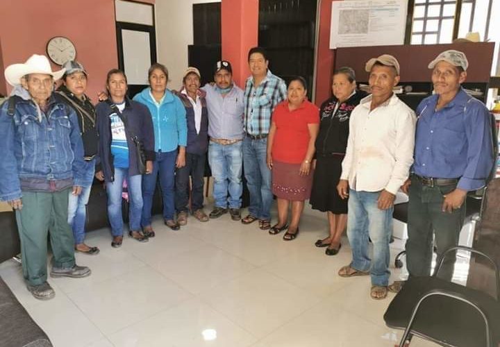 Alcalde de Atlixco; Marcelino Ruiz Esteban, Construirá 31 viviendas a familias damnificadas de Zoquitlán.