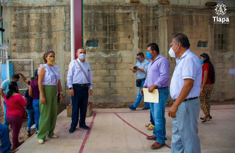 EL ALCALDE DE TLAPA, DIONICIO PICHARDO GARCÍA CONTINÚA DEJANDO HUELLA EN EL MUNICIPIO.