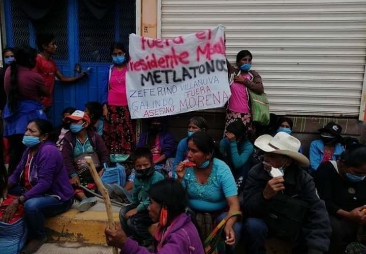 PIDEN LA DESTITUCIÓN INMEDIATA DEL ALCALDE MORENISTA DE METLATONOC ZEFERINO VILLANUEVA, “LO SEÑALAN DE ASESINO”