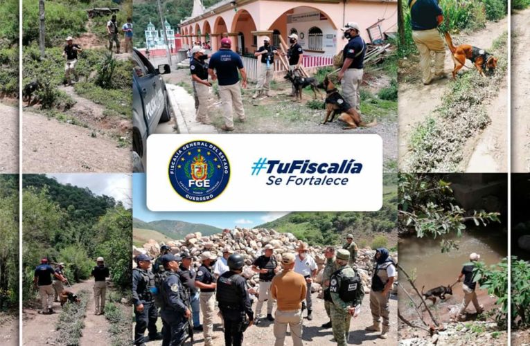 Se extiende la búsqueda de 3 personas en la localidad de San Juan Huexoapa, municipio de Cochoapa el Grande.