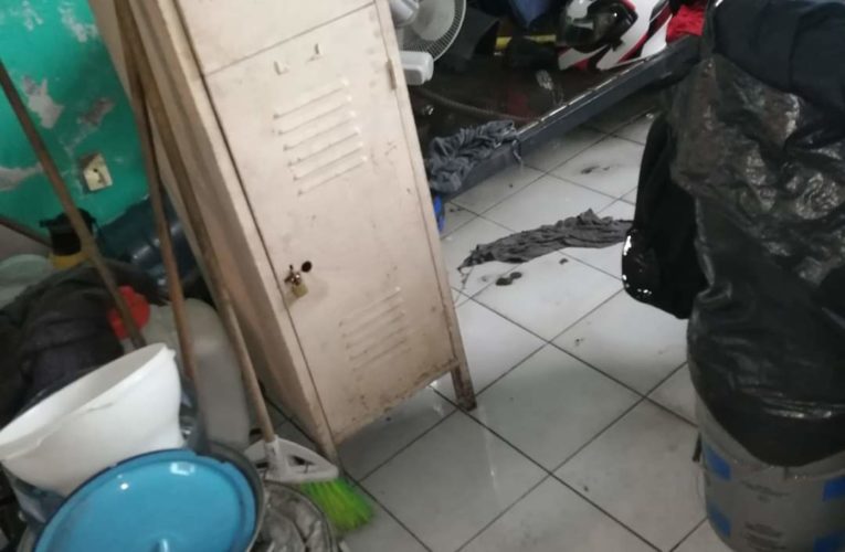 Mantiene abandonado el cuerpo de bomberos el alcalde de Chilpancingo.