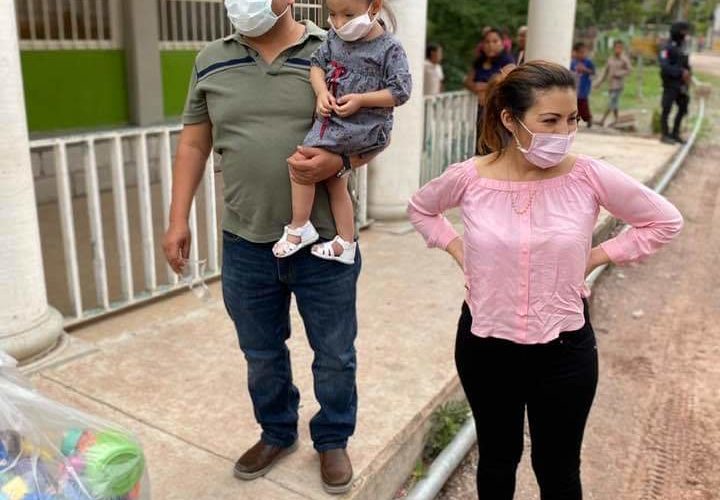 Anunció el alcalde de Xalpatláhuac Rosendo Larios; pavimentación de 2 kilómetros en tramo carretero.