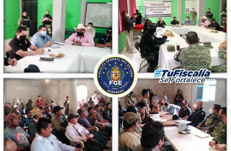 Se retira bloqueo en Chilapa de Álvarez en la comunidad de Xicotlán.