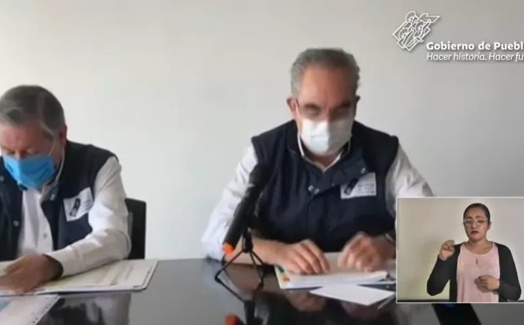 Suman más de 15 mil casos positivos del covit19 en Puebla.