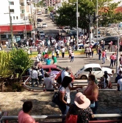 Ejerce represión laboral el ayuntamiento de Acapulco, contra empleados.