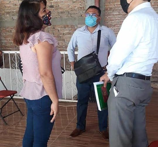 Atiende peticiones el comisionado del PT en Guerrero; Victoriano Wences.