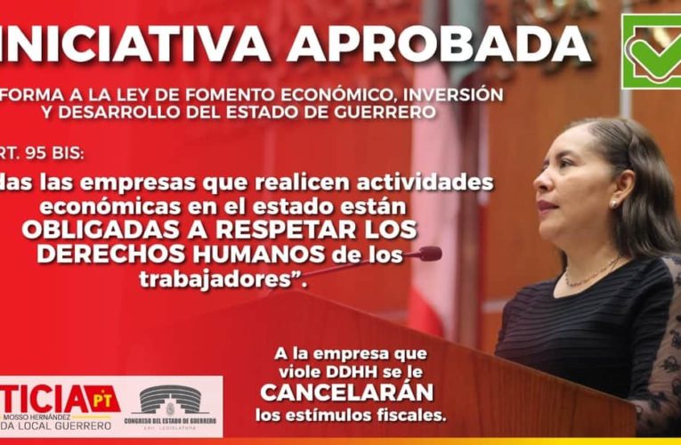 INICIATIVA APROBADA: LM