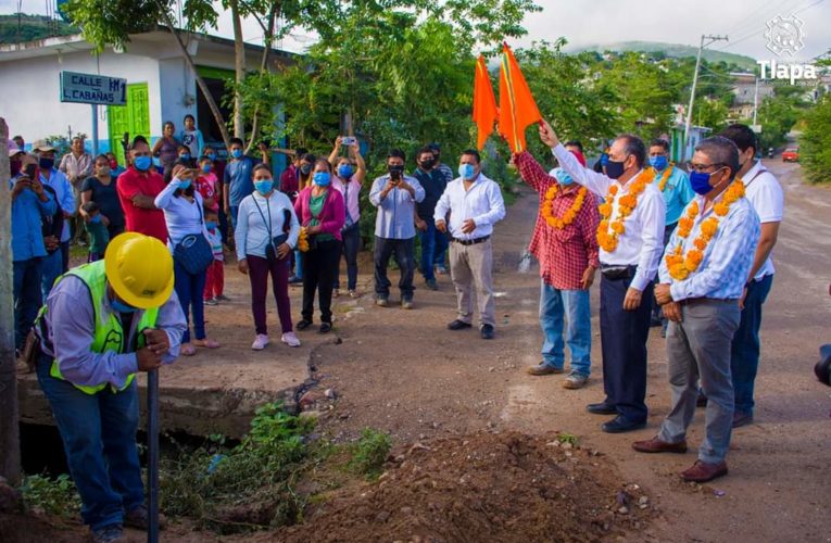 CON LA AMPLIACIÓN DE LA RED DE ENERGÍA ELÉCTRICA Y LUMINARIAS TLAPA SE TRANSFORMA:PICHARDO.