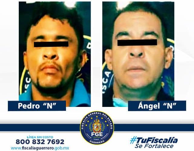 Cayó banda de presuntos robacoches en Acapulco.