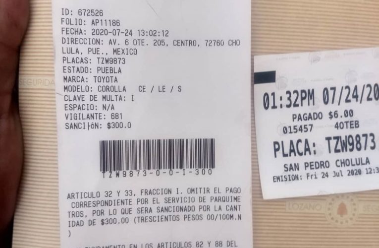 Denuncian nueva tranza del alcalde Chapulín de San Pedro Cholula; Alberto Arriaga.