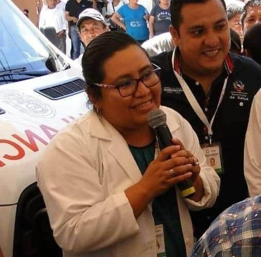 Asesinan a balazos a Directora del Hospital de Huamuxtitlán.