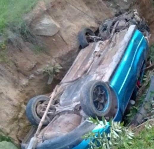 Espantoso accidente en Ometepec: 3 muertos