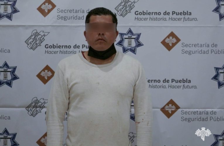 Cayó un peligroso pájaro de cuentas en Puebla!!