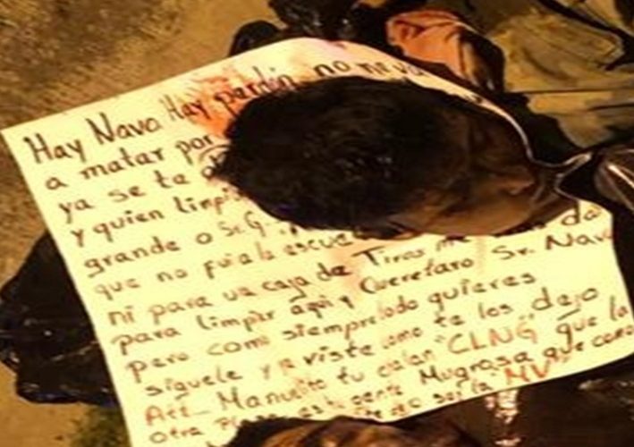 Decapitan a dos jóvenes en León.