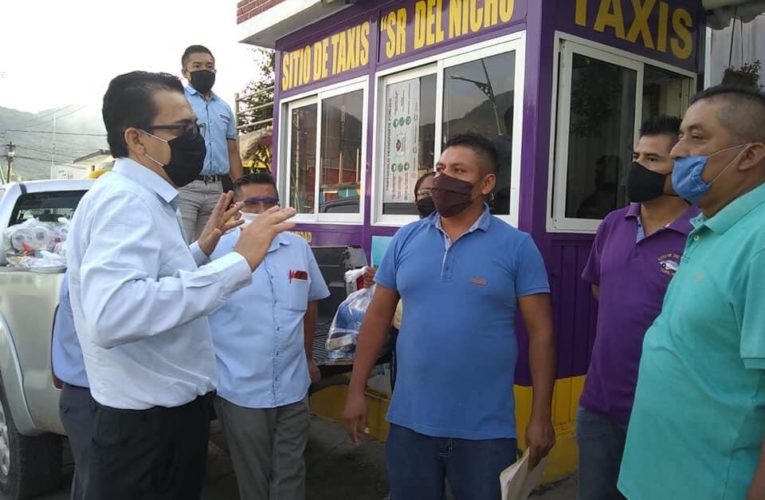 Atiende petición de transportistas de Tlapa; Wences real.