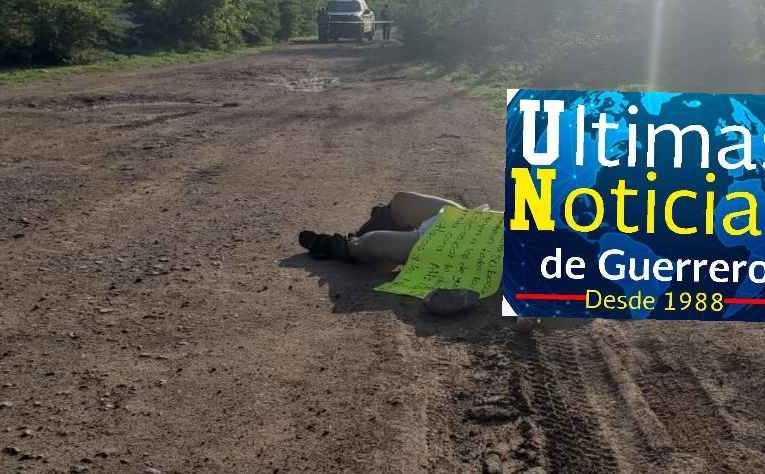 ASESINAN AL TESORERO DE CHICHIHUALCO EN CHILPANCINGO.