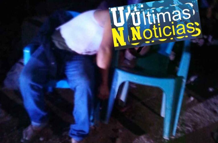 Asesinado a balazos en Zacoalpan; Ometepec.