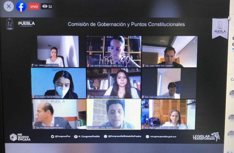 Aprueba Comisión de Gobernación del Congreso inicio de Procedimiento de Desaparición del ayuntamiento de Tehuacán.