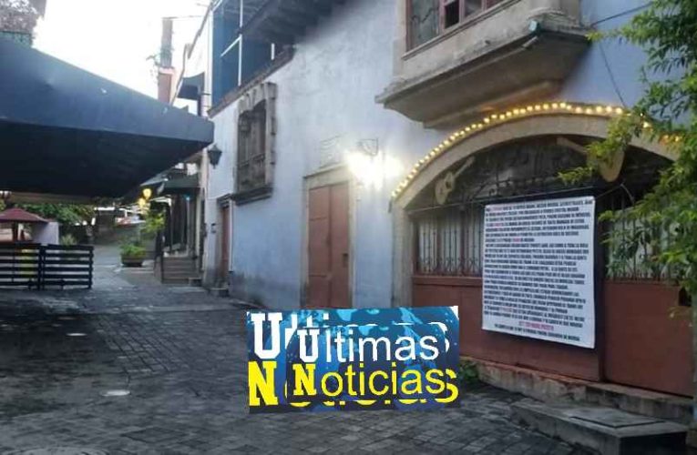 Localizan narcomanta en plazuela de Cuernavaca.
