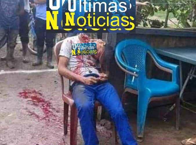 EL SUEGRO LE CORTÓ LA CABEZA AL YERNO POR MALTRATAR A LA HIJA.