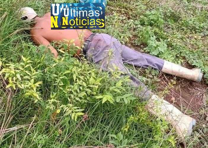 Matan a balazos a campesino en comunidad de San Jerónimo.