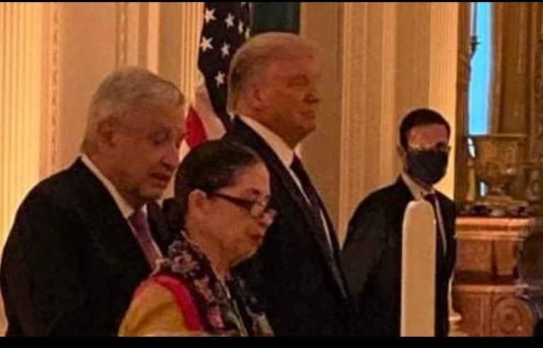 EL MEJOR PRESIDENTE QUE HAN TENIDO MÉXICO AMLO: DONALD TRUMP.