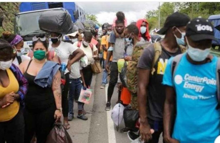 Nueva caravana de migrantes ingresará México; el 30%; contagiados de coronavirus: Villagrán.