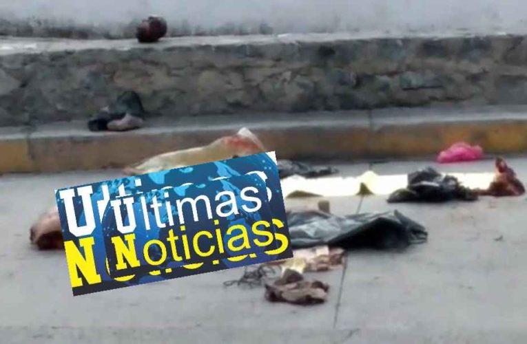 Localizan una persona descuartizada con una narcocartulina en Taxco.