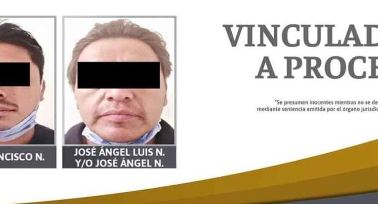 2 hombres acusados de lesionar con arma de fuego a un joven en Tehuacán.