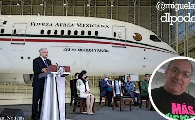 Y cuando despertamos el avión seguía ahí.!!