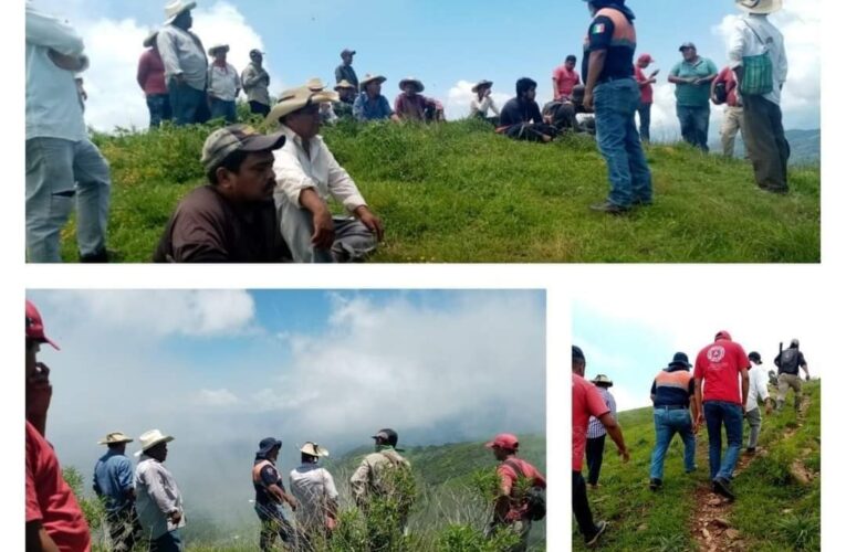 Alarma y expectación existe en Teloloapan ante el posible surgimiento de un volcán o una falla geológica.