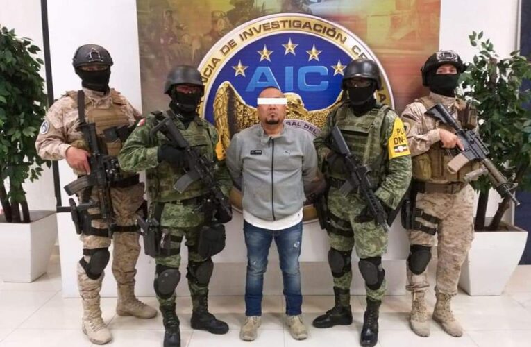 Capturan a presunto líder criminal del cartel de Lima, el Marro,