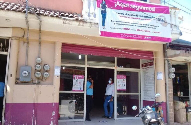 Inicia la entrega de credenciales el INE.